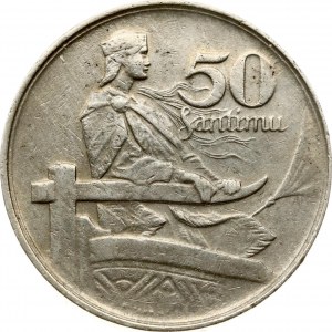 Lettland 50 Santimu 1922