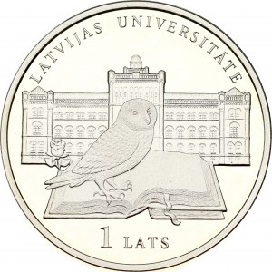 Latvia 1 Lats 2009 University of Latvia