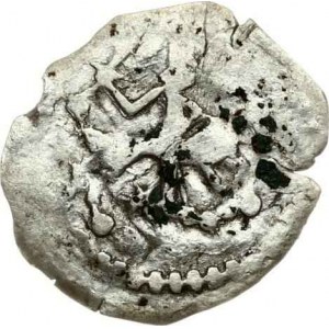 Lithuania Penny ND Kazimierz IV (RR)