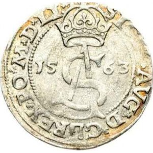 Lithuania Trojak 1563 DG LI/L (R)