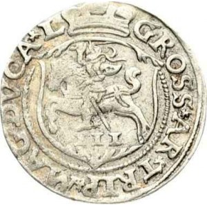 Lithuania Trojak 1563 DG LI/L (R)