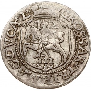 Lithuania Trojak 1564 Vilnius (R)
