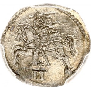 Lithuania Dwudenar 1570 Vilnius PCGS MS 62 MAX GRADE