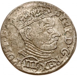 Lithuania Trojak 1580 Vilnius (R1)