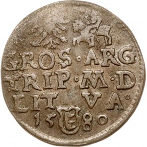 Lithuania Trojak 1580 Vilnius (R1)