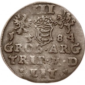 Lithuania Trojak 1584 Vilnius (R)
