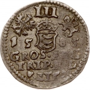 Lithuania Trojak 1585 Vilnius (R)