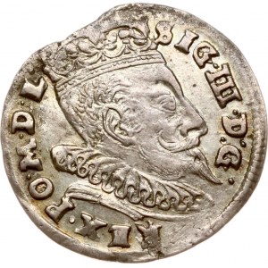 Lithuania Trojak 1596 Vilnius (R)