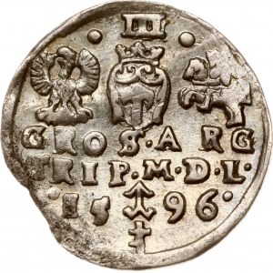Lithuania Trojak 1596 Vilnius (R)