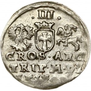 Lithuania Trojak 1598 Vilnius (RR)