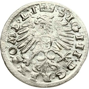 Lithuania Grosz 1608 Vilnius (R)