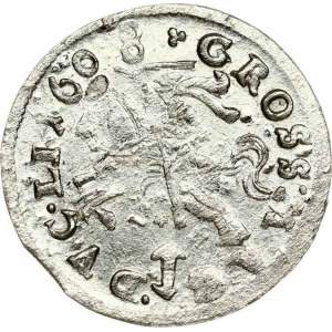 Lithuania Grosz 1608 Vilnius (R)
