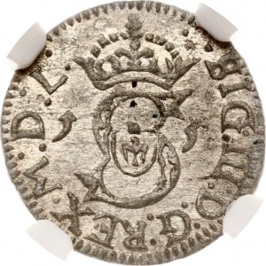 Lithuania Szelag 1615 Vilnius NGC MS 62