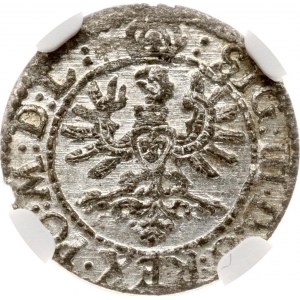 Lithuania Szelag 1623 Vilnius NGC MS 64