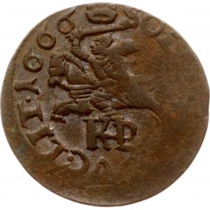 Lithuania Szelag 1666 GFH/KHPL Malbork (R1)