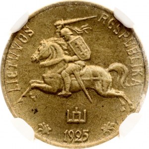 Lithuania 1 Centas 1925 NGC MS 64