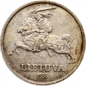 Lithuania 10 Litu 1936 Vytautas