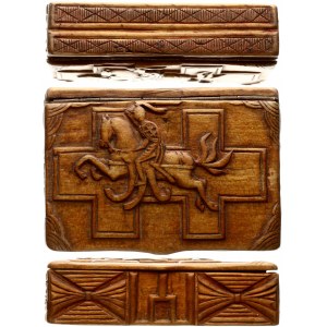 Lithuania Wooden Box ND