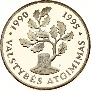 Lithuania 50 Litu 1995 Republic