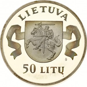 Lithuania 50 Litu 1995 Republic
