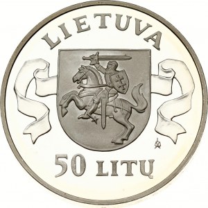 Lithuania 50 Litu 1996 January 13