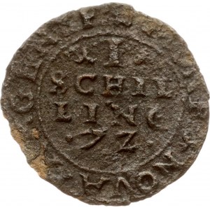 Livland Szelag 1572 Dahlen (R3)