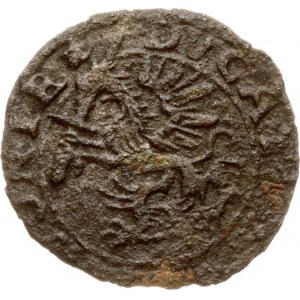 Livland Szelag 1572 Dahlen (R3)