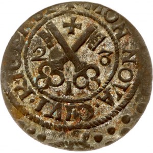 Livonia Swedish 1 1/2 Solidus 1623 Riga (R)