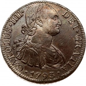 Mexico 8 Reales 1793 FM