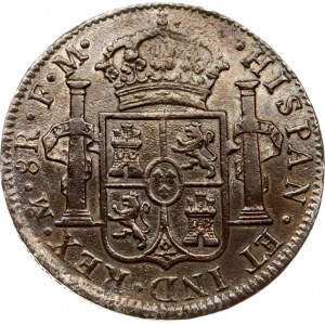 Mexico 8 Reales 1793 FM