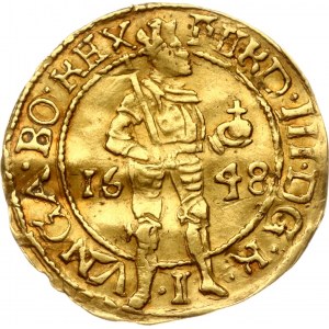 Netherlands Kampen Ducat 1648