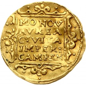 Netherlands Kampen Ducat 1648
