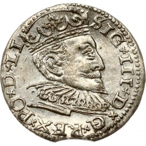 Polen Trojak 1594 Riga