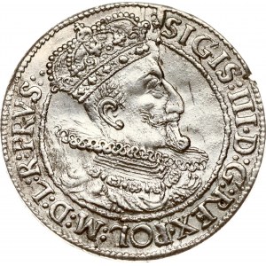 Pologne Ort 1615 SA Gdansk (R1)