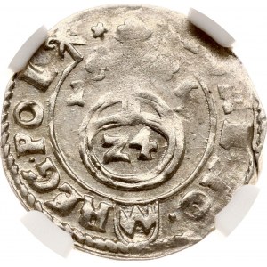Poland Poltorak 1615 Krakow NGC MS 61