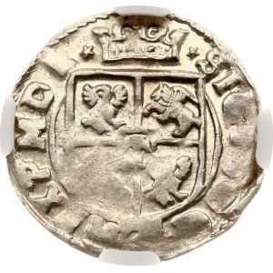 Poland Poltorak 1615 Krakow NGC MS 61
