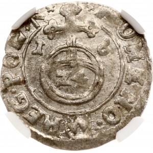Poland Poltorak 1616 Krakow NGC MS 63