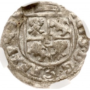 Poland Poltorak 1616 Krakow NGC MS 63
