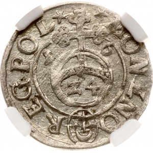 Poland Poltorak 1616 Bydgoszcz (R1) NGC MS 61
