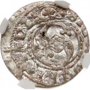 Pologne Szelag 1616 Riga (R) NGC MS 62