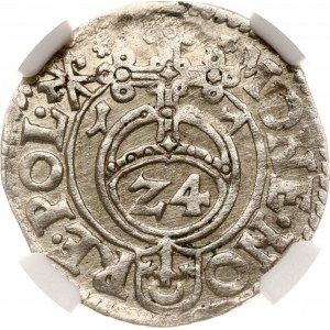 Poland Poltorak 1617 Krakow NGC AU DETAILS