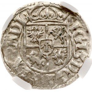 Poland Poltorak 1617 Krakow NGC AU DETAILS
