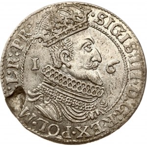 Polen Ort 1623 Danzig (R)