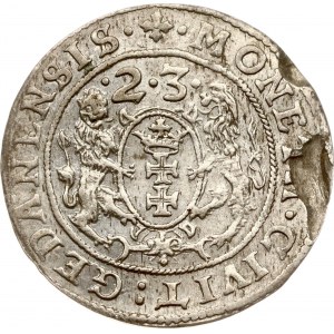 Polen Ort 1623 Danzig (R)