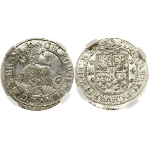 Preußen Ort 1624 Krolewiec NGC MS 63