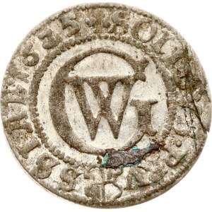 Prussia under Poland Solidus 1625 Konigsberg