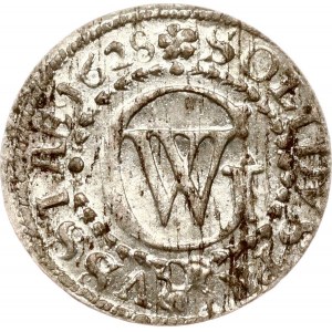 Preußen unter Polen Solidus 1628 Konigsberg