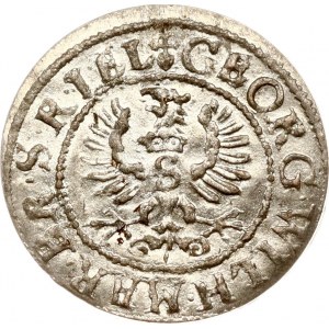 Preußen unter Polen Solidus 1628 Konigsberg