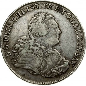 Saxony Taler 1763 IFôF