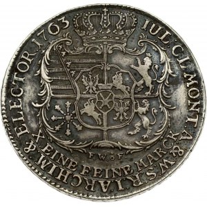 Sachsen-Taler 1763 FWôF (R)